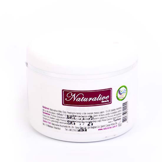 Doğal Bitki Özlü Peeling 150 gr